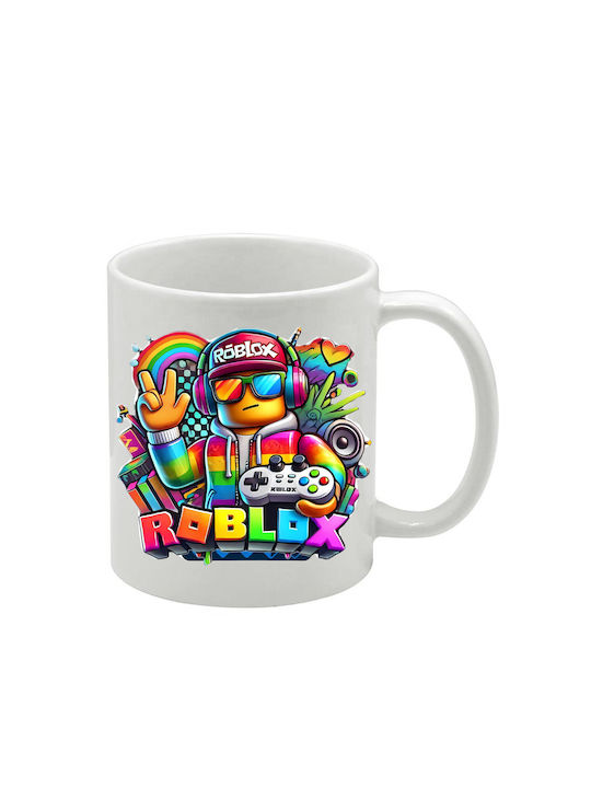 Weiße Tasse Roblox