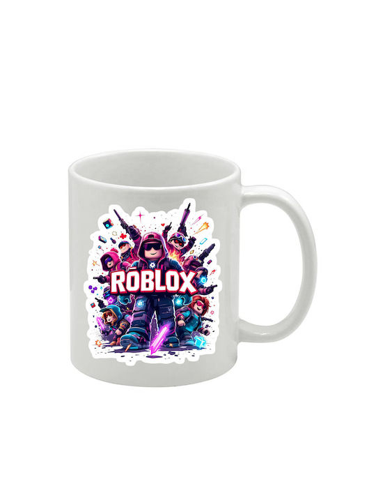 Weiße Tasse Roblox