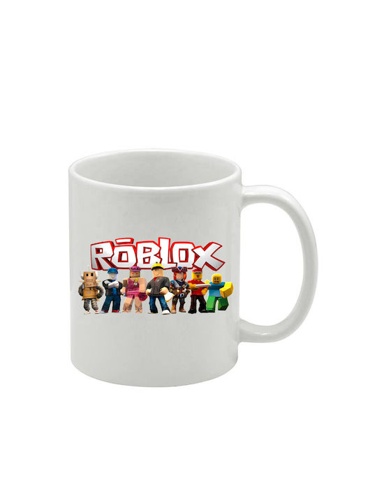 Weiße Tasse Roblox