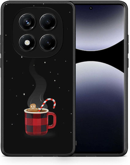 Weihnachtliche Badet Xiaomi Redmi Note 14 Pro 4G Handyhülle