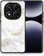 White Gold Marble Xiaomi Redmi Note 14 Pro 4g Θήκη