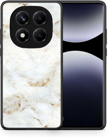 White Gold Marble Xiaomi Redmi Note 14 Pro 4g Θήκη