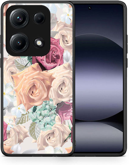 Флорален Букет Xiaomi Redmi Note 14s Калъф