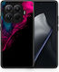 Watercolor Pink Black Xiaomi 15t Pro Case