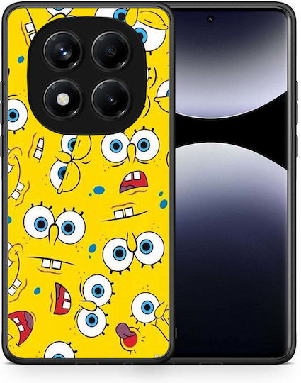 Popart Schwamm Xiaomi Redmi Note 14 Pro 4G Handyhülle