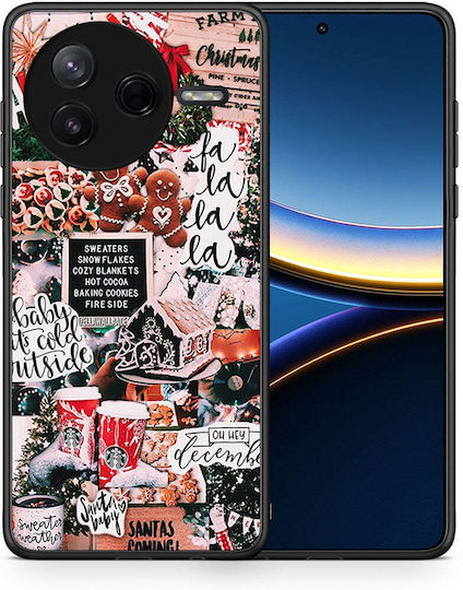 Коледен Дизайн Habbits Xiaomi Poco F7 Pro Калъф