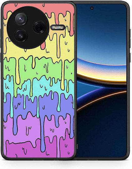 Melting Rainbow Xiaomi Poco F7 Pro Θήκη