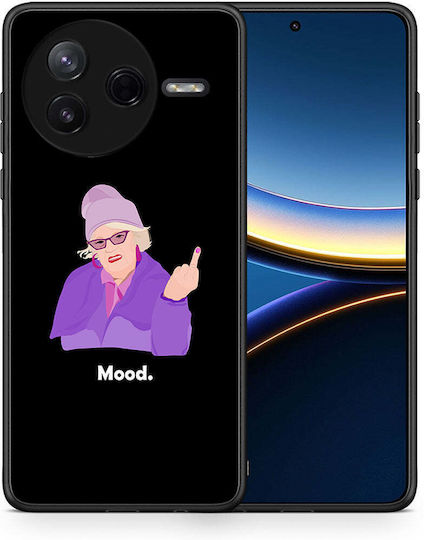 Grandma Mood Schwarze Xiaomi Poco F7 Pro Handyhülle