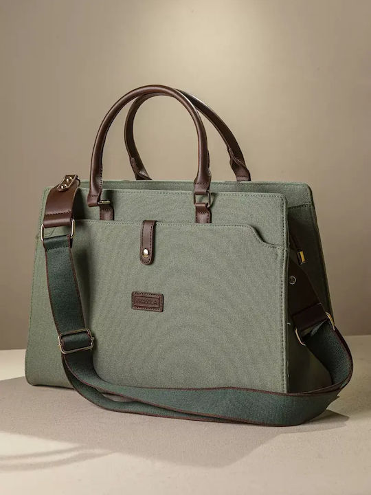 Fragola Fabric Women's Briefcase Olive