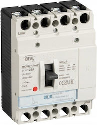 Comutator Compact Mccb Kmccb-f-125a-4p 4 Poli 2...