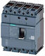 Leistungs-Schalter 4p 63a Icu=36ka 415v Ac Trigger Tm210 Li Rahmenanschlüsse 3va1163-4ed46-0aa0