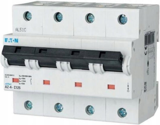 Adapter-Schalter 4p C 20a 25ka Ac Az-4-c20