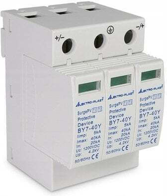 Blast Stop Pv 3p T1+t2 Dc By7-40y-dc 1200vdc 87.741