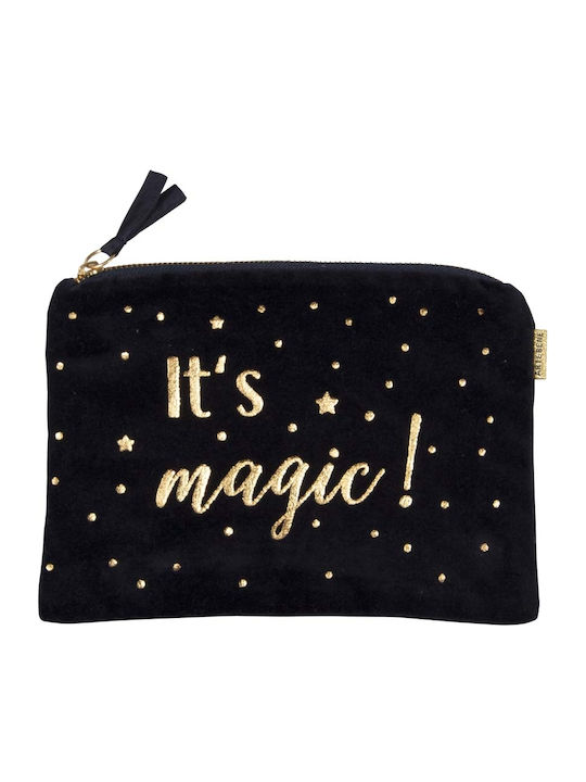 Τσαντάκι Pouch Υφασμάτινο 22x15cm Arte Bene It's Magic Σκούρο Μπλε
