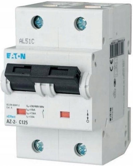 Comutator Adaptor 2 Poli D 25A 25kA AC Az-2-d25 174503