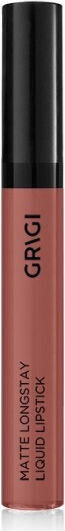 Grigi Υγρό Κραγιόν Matte Nude Coral Brown