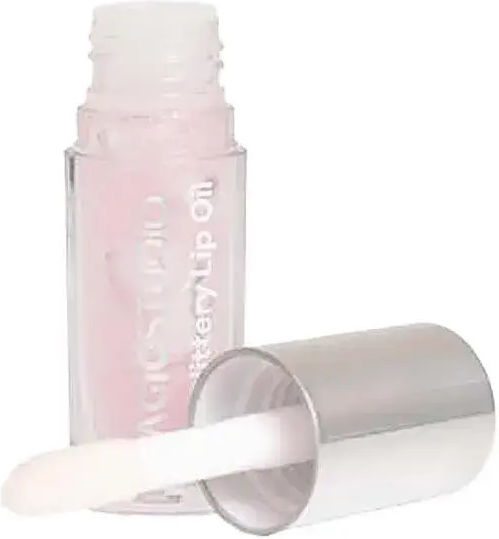 Magic Studio Lip Oil Holo Pink Glitter Strawberry 4.2gr