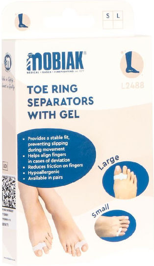 Mobiak Διαχωριστικό Δαχτυλίδι Δακτύλων Gel Small 0814174