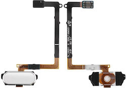 Coreparts Samsung Galaxy S6 Series Home Button Flex Cable White