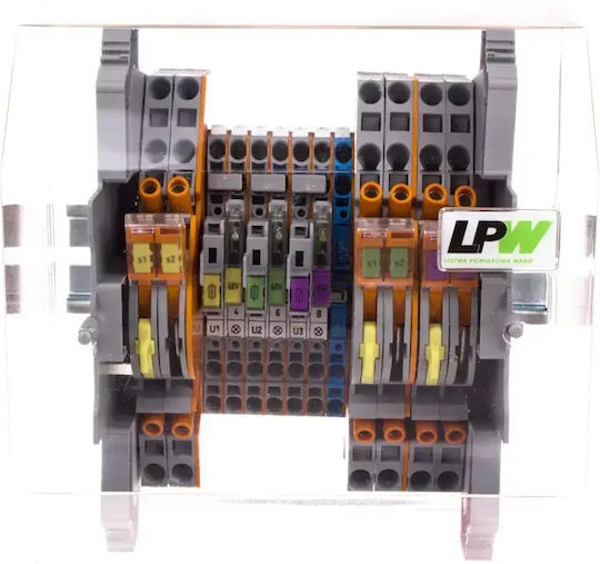 Lpw Șină De Măsurare Paralelă 13 Piste 60v Ac 847-105/060-1000