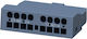 Auxiliary Contact 2r 1a Dc 2.5a Ac 60v Dc 230v Ac 3rv2901-2f