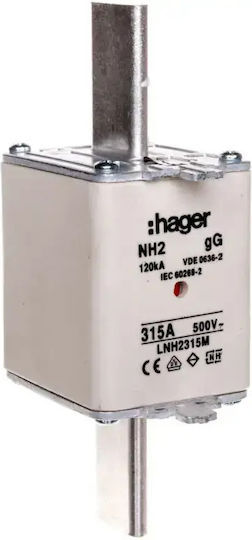 Sicherungseinsatz Nh2 315a 500v Gg Lnh2315m
