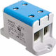 Distribution Terminal Al Cu 16-95mm2 Blue Ke67.2