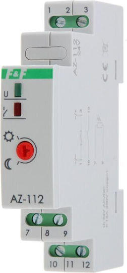 Automatic Twilight Rail Mount Th 16a 24v Az-112-plus-24v