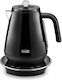 De'Longhi Eclettica Чайник 1.7л 2000W Черен