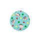 Makeup Mirror Purse Green