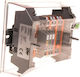 Lpw 10-Spur Messleiste Sicherungen Schieberegler Design 847-585