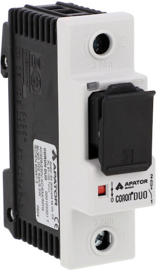 Fuse Disconnector 1p 63a 500v Ac Insert D0 Coron Duo 0000103301t