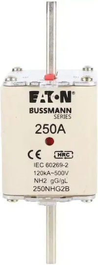 Fuse Insert Nh2 250a Gl Gg 500v 250nhg2b