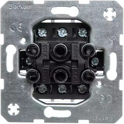 Berker 3-Schlüssel Verbinder One.platform 3x Mechanismus Schraubklemmen 533023