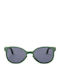 KiETLA Wazz Unbreakable Butterfly Kids Sunglasses Blue for 4-7 Years