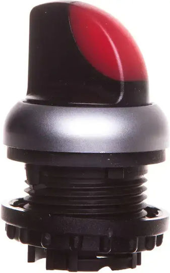 Comutator Drive 2 Roșu Fără Revenire Automată M22-wlkv-r 284394