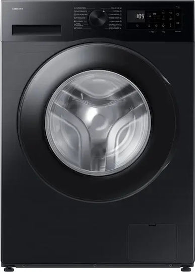 Samsung Washing Machine 8kg with Steam Technology 1200 Turns Black WW80FG5L32ABLE