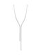 Kiriakos Gofas Necklace From 14K White Gold