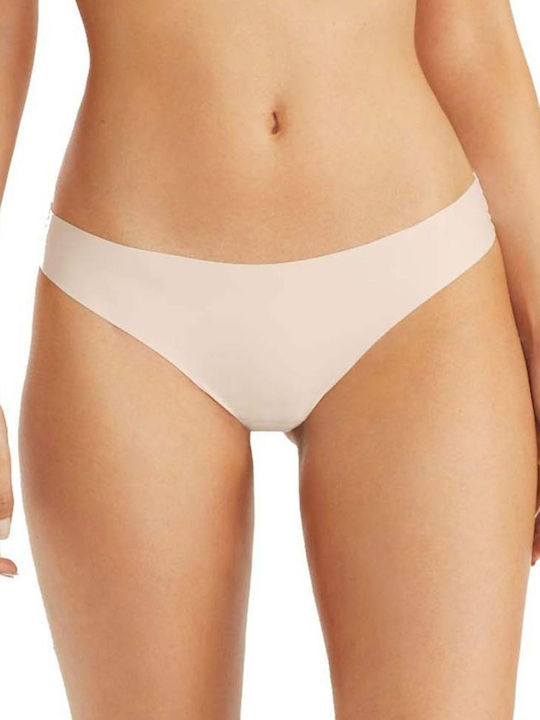 Women's Seamless Slip Roser Samon