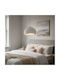 Megapap Nua Pendant Ceiling Light White with E27 Socket 40x38x120cm