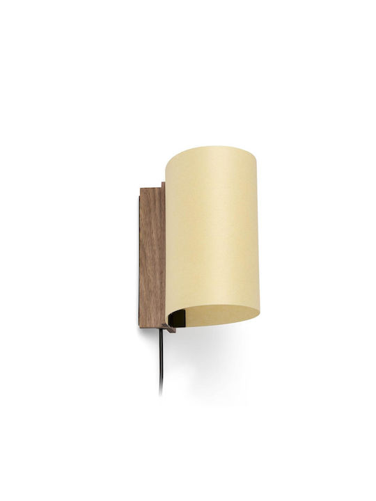 Faro Barcelona Cata Wall Lamp with Integrated LED and Warm White Light