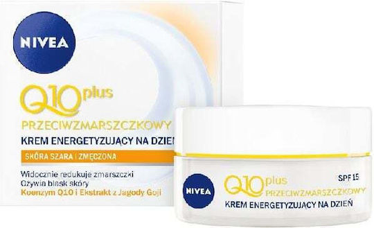 Nivea Gesichtscreme Tag mit SPF15 für Anti-Aging & Aufhellung mit Coenzym Q10 50ml