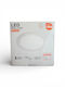 Osram Square Recessed LED Panel 15W with Warm to Cool White Light