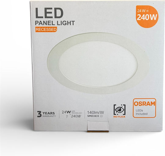Osram Eingebautes LED-Panel 24W