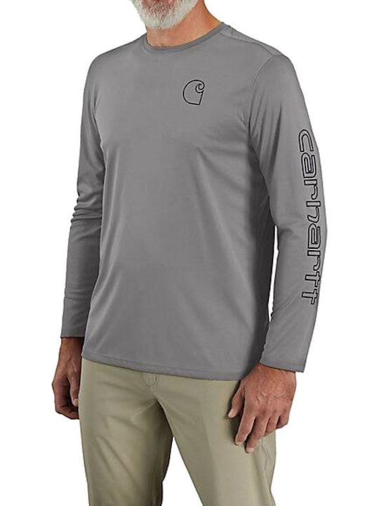 Sun Defender T-shirt Γκρι