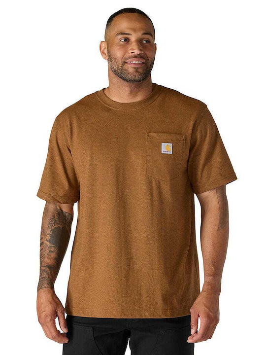 Carhartt T-shirt Brown