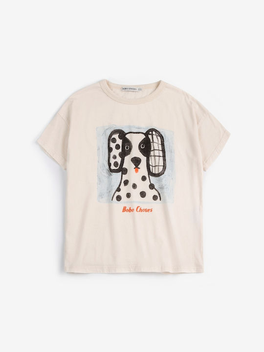 Tricou Alb Pentru Copii