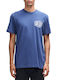 Address T-shirt Mechanic Blue