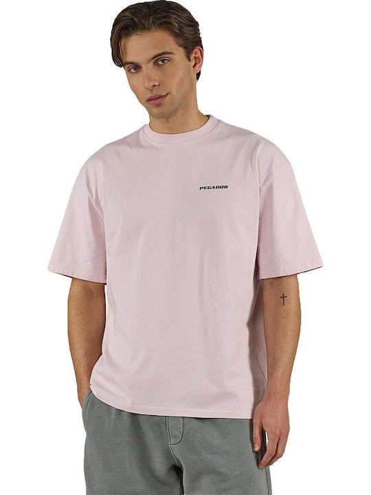 T-shirt Washed Powder Pink PGDR-6820-671