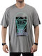 Sportliches T-Shirt Anthrazit